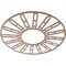 Ekena Millwork Hale Wood Fretwork Pierced Ceiling Medallion, Wood (Paint Grade), 34"OD x 12 3/8"ID x 3/8"T CMWP34X34X0375HHMF - alternate 3